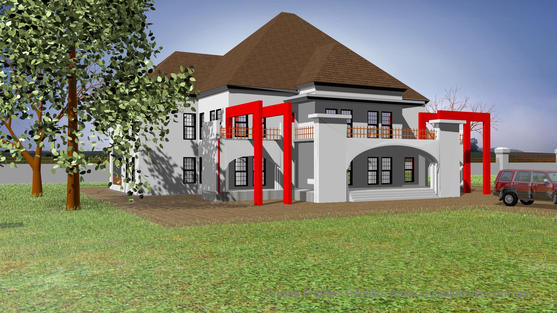 Residential building.